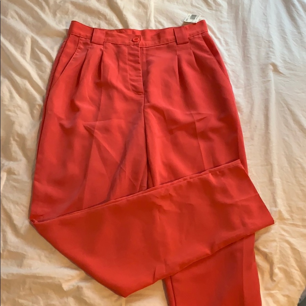 High waisted dress pants